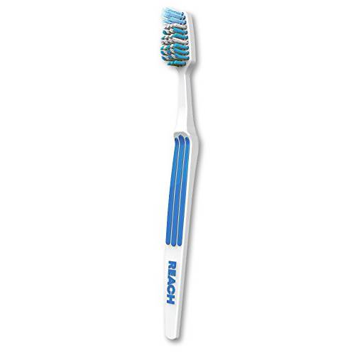 REACH Advanced Design Toothbrushes, Firm, 2-Count - Colors May Vary