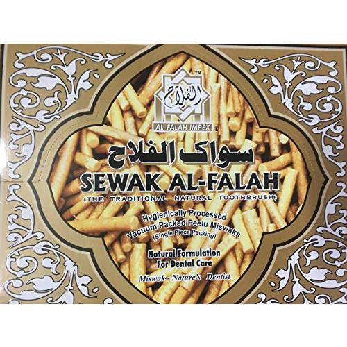 Sewak Al-Falah: Miswak (Traditional Natural Toothbrush) (3 Pack)