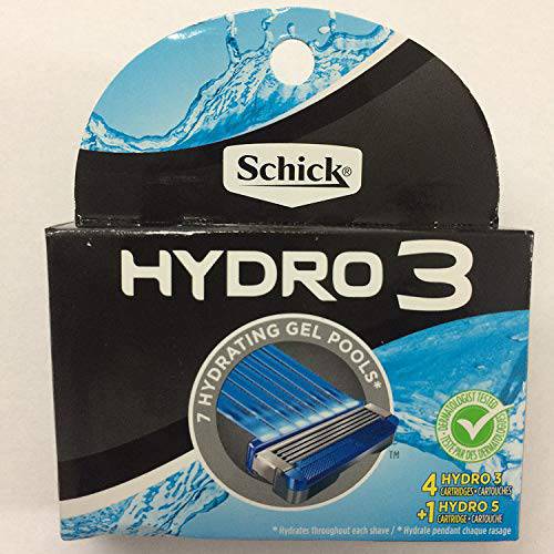 Schick Hydro 3 Refills 4