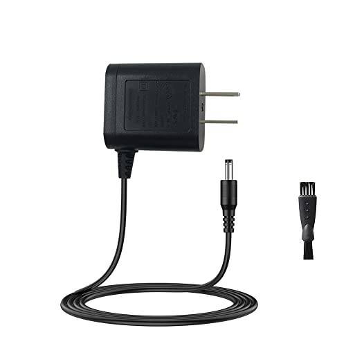 8V 100ma Replacement Compatible with Philips HQ840 Power Cord, Shaver Charger for Philips Norelco Multigroom Trimmer 3000 MG3750 MG3750/10 MG3750/50 MG3750/60 MG3760 MG3760/50 Clipper Supply Cable
