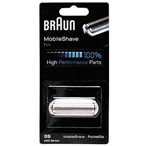 Braun 5S 5609, 370/575 PocketGo Foil and Frame