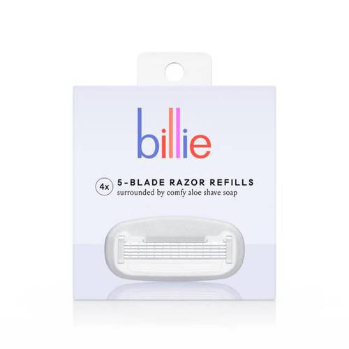 Billie Razor Refills 5-Blade Refill - 4 Count