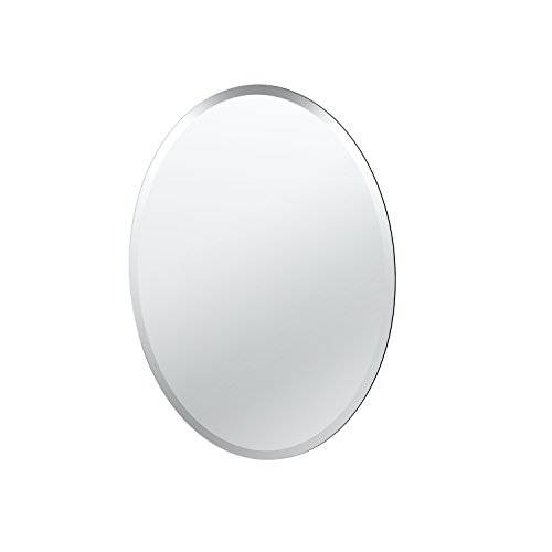 Gatco Beveled Easy Mount Mirror, 26.5 H x 19.5 W, Silver