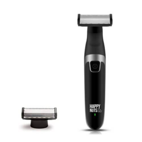 The Ballber™ Groin Hair Trimmer by Happy Nuts with a Replaceable Blade