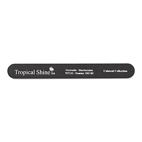 Tropical Shine Coarse Black Colossal Nail File