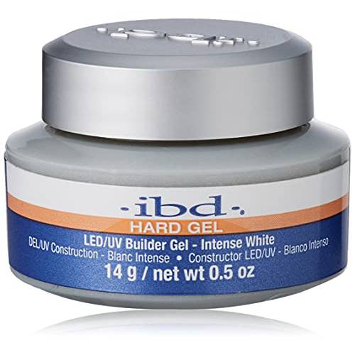 IBD LED/UV Gels Intense White, 0.5 oz