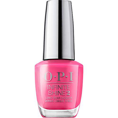 OPI Infinite Shine 2 Long-Wear Lacquer, Girl Without Limits, Pink Long-Lasting Nail Polish, 0.5 Fl Oz (Pack of 1)