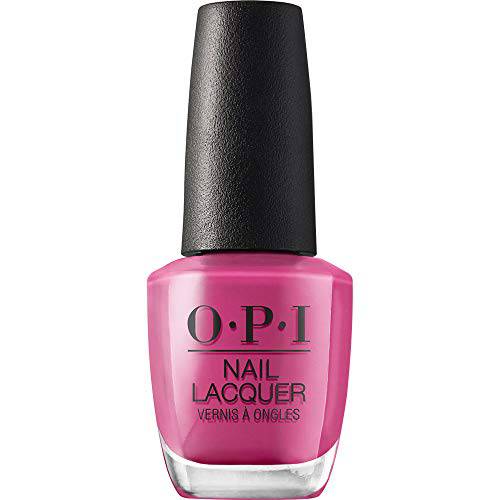 OPI Nail Lacquer, No Turning Back From Pink Street, Pink Nail Polish, Lisbon Collection, 0.5 Fl Oz (Pack of 1)