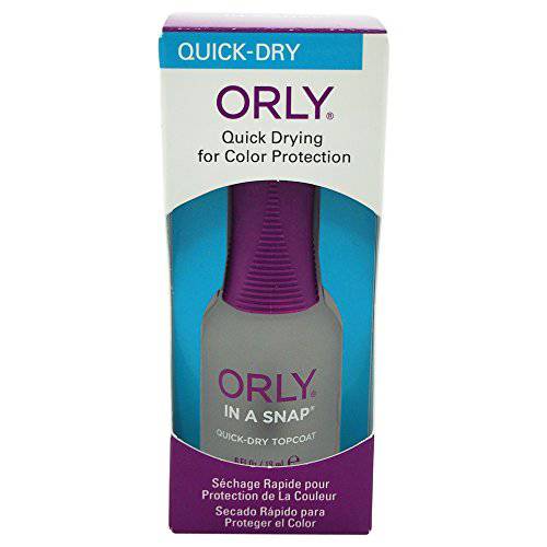 Orly Nail Dryer, In-A-Snap, 0.6 Ounce