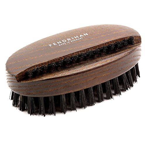 Fendrihan Thermowood Genuine Boar Bristle Nail Brush, Made in Germany