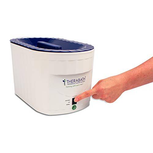 Therabath Professional Thermotherapy Paraffin Adjustable Bath TB9 with New Quick Melt Mode - Arthritis Treatment Relieves Muscle Stiffness - for Hands, Feet, Face and Body Proudly Made in USA