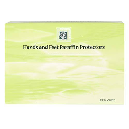 Clean + Easy Hands and Feet Protectors, Paraffin Wax Bath Liners (100 count)