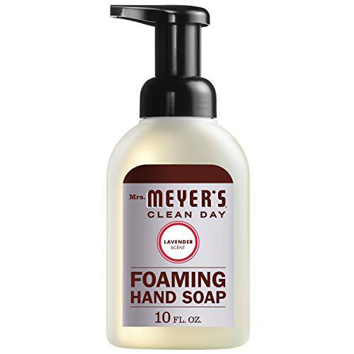 Mrs. Meyer’s Clean Day Foaming Hand Soap, Lavender Scent, 10 Fl oz (Pack of 2)