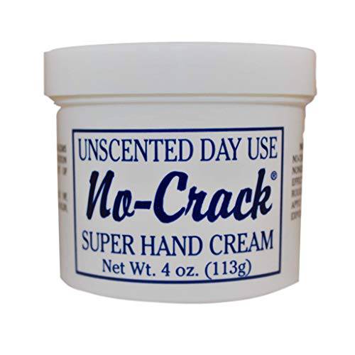 No-Crack Unscented Day Use Hand Cream -4oz