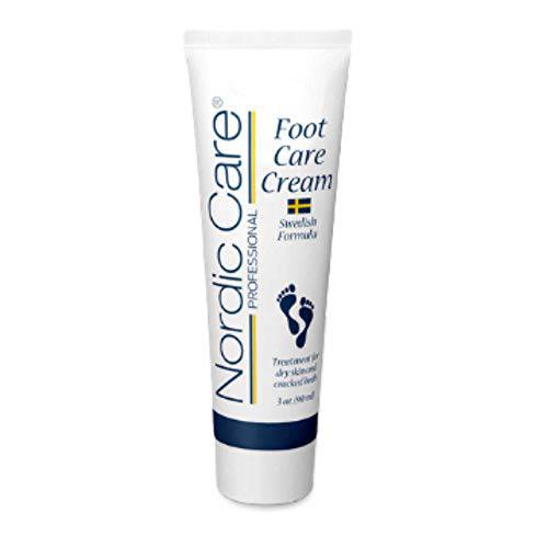 Nordic Care Foot Care Cream with Urea & Glycerin soften calluses and repairs dry skin & cracked heels