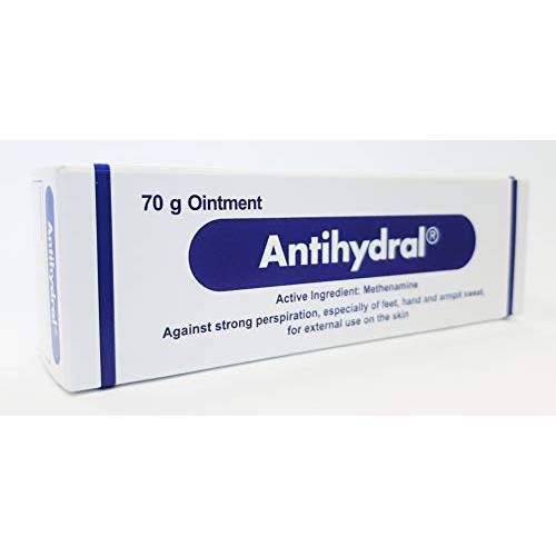 Antihydral Cream - Sweaty to Dry Fingers, Foot, Armpit - Against Strong Perspiration, especially of feet, hand and armpit sweat Excessive Sweating for Climbers