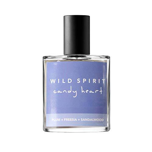 Wild Spirit Candy Heart Eau De Parfum Spray | Fruity Floral Cruelty-Free Perfume for Women, 1 fl oz/30mL