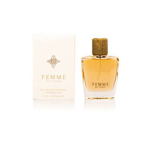 Usher Femme for Women Eau de Parfum, 1.7 Ounce