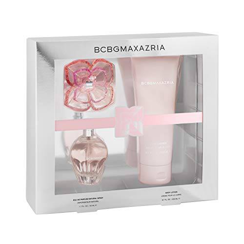 BCBGMAXAZRIA Classic Womens Perfume Gift Set 2 Piece - 1.7oz/50ml Perfume EDP & 200ml Body Lotion