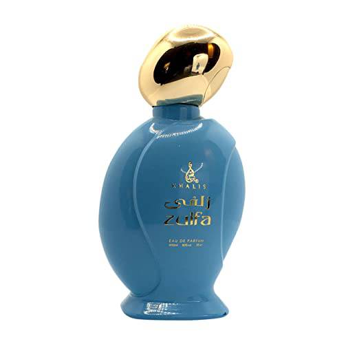 KHALIS ZULFA 100 ML EDP | Perfume for Women | Oriental Floral Fragrance | Almonds, Jasmin Sambac, Tuberose, Tonka Beans and Cocoa Accords | by Khalis Oud of Dubai