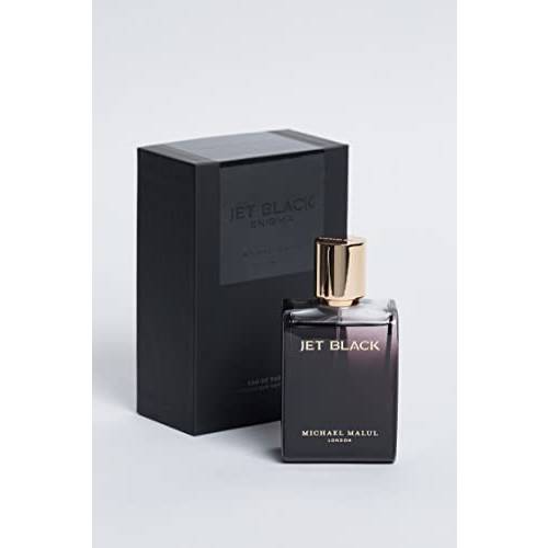 Jet Black Enigma 3.4 oz Men’s Eau de Parfum, Luxury Fragrance for Men, Men’s Cologne