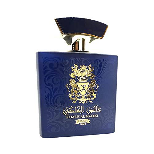 KHALIS AL MALEKI CROWN 100 ML EDP | Perfume for Women | Floral Fruity Fragrance | Raspberry, Lemon, Neroli, Rose, Vanilla, Musk and Amber-wood Accords | by Khalis Oud of Dubai
