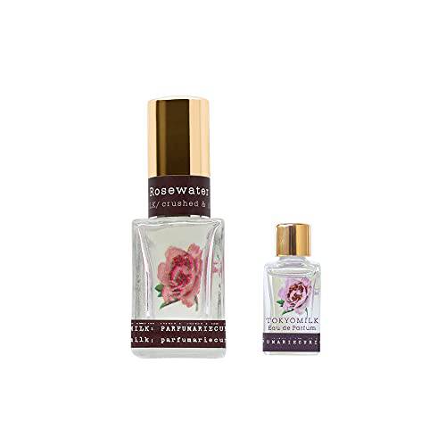 TokyoMilk Gin & Rosewater Eau de Parfum Bundle | A Decadently Different, Sophisticated, & Mysterious Perfume | Features Brilliantly Paired Fragrance Notes