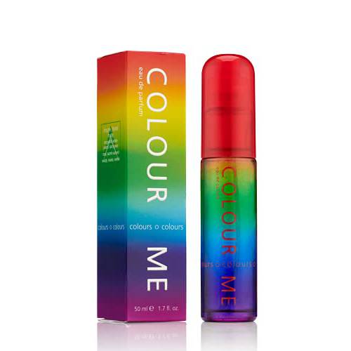 COLOUR ME Colours - Fragrance for Women - 1.7oz Eau de Parfum, by Milton-Lloyd
