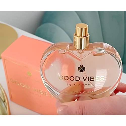 THE HEART COMPANY | Good Vibes in a bottle | Vegan Gourmand Perfume for women | Fruity Women’s Eau de Parfum | Spray Fragrance 75ml - 2.5 fl oz.