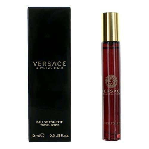 Versace Crystal Noir by Versace, 0.3 oz EDT Spray for Women