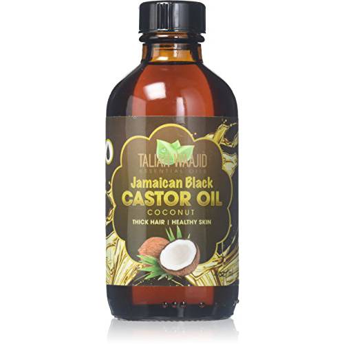Taliah Waajid Jamaican Black Castor Oil, Coconut 4 oz