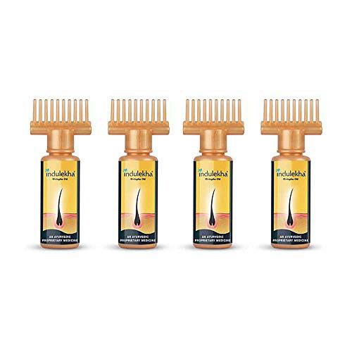Indulekha Bhringa Hair Care Oil (Pack of 4)