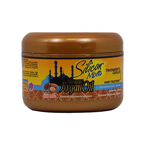 Silicon Mix Moroccan Argan Oil Hair Treatment, 8 Ounce