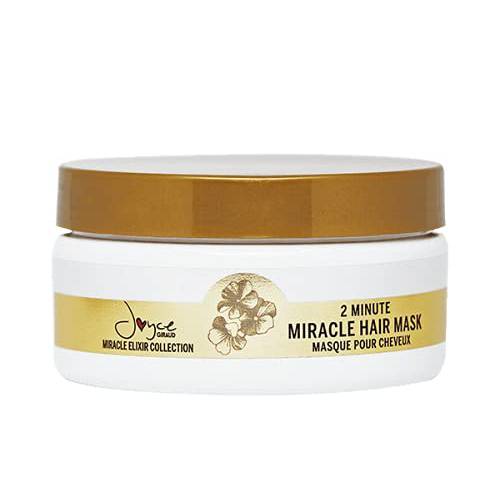 Joyce Giraud 2 Minute Miracle Hair Mask - Restore, Renew, & Repair, Ideal for All Hair Types - Miracle Elixir Collection, 8 Oz.