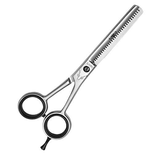 Hair Thinning Scissors Elite Unity Thinning Shears for Hair Cutting, 6.5Inch Overall Length Barber Scissors Texturizing, Blending, Layering, Hair Scissors for Barber Accessories, Professional/Home Use