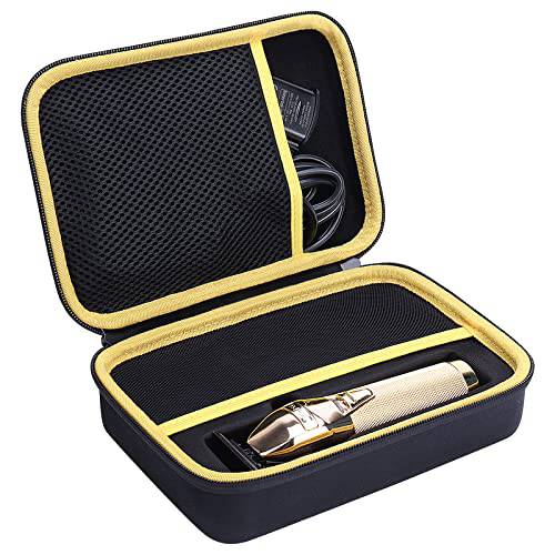 co2CREA Hard Travel Case Replacement for BaBylissPRO Barberology MetalFX Series Outlining Trimmer