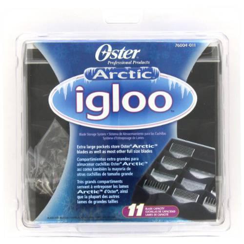 Oster Professional 760040 Artic Igloo Clipper Blade Storage System, 1 Count