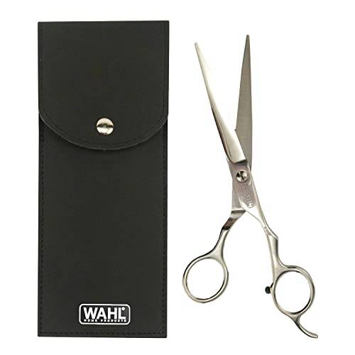Wahl Clipper High-Performance Stainless-Steel Haircutting Shears for Extreme Precision Cutting, Trimming, Barbering, And Saloning. - Model 3012