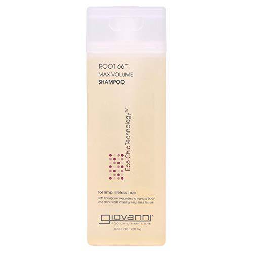 Giovanni Cosmetics Root 66 Max Volume Shampoo, 8.5 oz