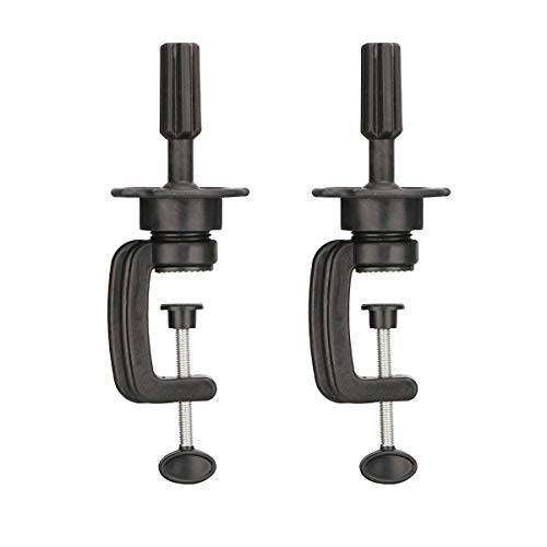 zyqing mannequin head with human hair Wig model head frame hairdressing head model 2 Piece Beauty Manikin Stand Mannequin Head Holder Clamp Black