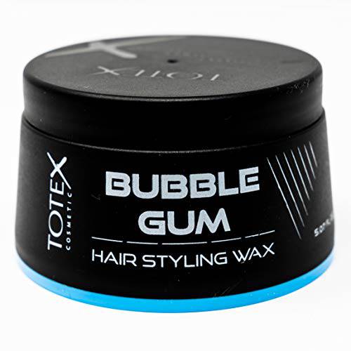 Totex Hair Styling Wax Bubblegum Regular Hold Paste Professional Barbers Men Care Bubble Gum Hair Wax 150 ml