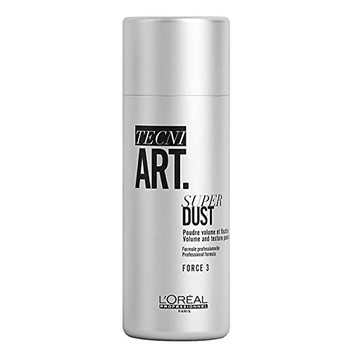 L’Oreal Professionnel Super Dust| For All Hair Types | Volume and Texture Powder | Provides Medium Hold | 0.2 Fl. Oz.