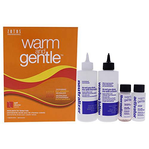 Zotos Warm and Gentle Tinted Perm Unisex Treatment 1 Application