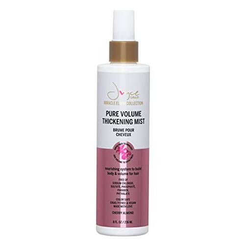 Joyce Giraud Volumizing & Thickening Mist - Adds Volume & Shine, Strengthens & Enriches Hair - Miracle Elixir Collection