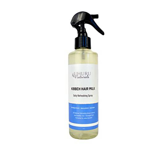 Uhuru Naturals Kibbeh Hair Milk Daily Refreshing Spray (4oz)