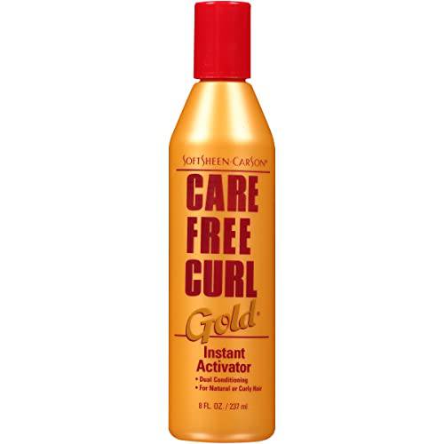 SoftSheen-Carson Care Free Curl Gold Curl Enhancer Activator, 8 Fl oz