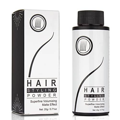gowwim Volume Up Hair Styling Powder,Hair Styling Texturizing Powder,Fluffy Mattifying Styling Hair Powder for Men & Women,0.70 Ounce (20g)