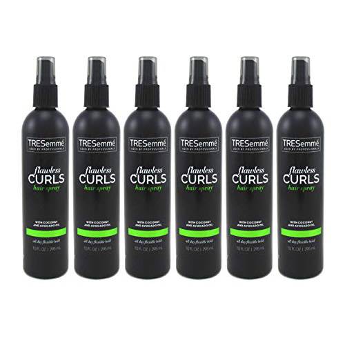 Tresemme Flawless Curls All Day Flexible Hold 10 Ounce (295ml) (6 Pack)