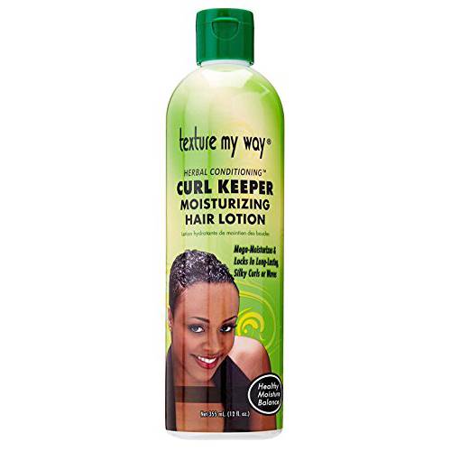 Africas Best Orig Texture My Way Curl Keeper Lotion 12 Ounce (354ml) (3 Pack)