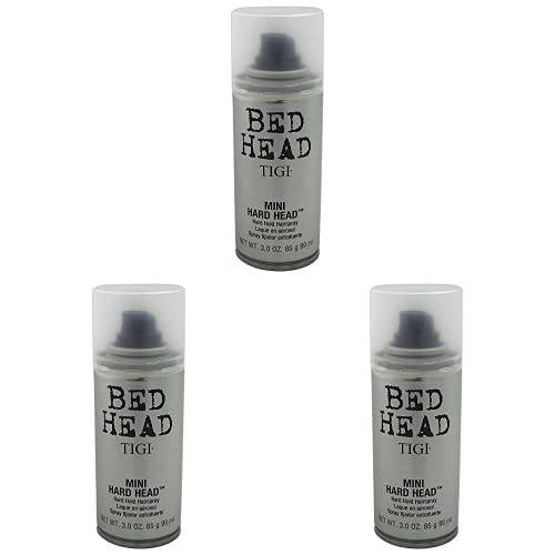 Tigi Bed Head Hard Head Hair Spray, 3 Ounce (Pack of 3)